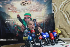 داود منافی پور، دبیر مجمع جهانی حضرت علی اصغر (ع) و همایش جهانی شیرخوارگان حسینی 