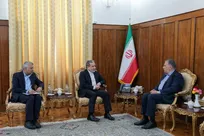 رئیس اتاق بازرگانی ایران با عراقچی دیدار کرد