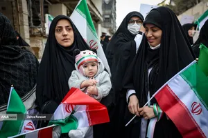 تجمع اعضای کادر درمان در محکومیت تجاوز آمریکا و رژیم صهیونیستی