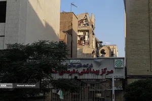 حمله رژیم صهیونیستی به برخی مناطق در تهران