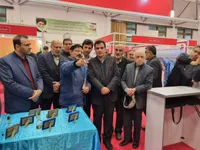 نخستین نمایشگاه فناوری و نوآوری کاشان + فیلم و عکس