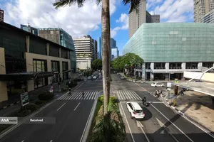 تاثیر بحران در تنگه هرمز و افزایش قیمت سوخت در فیلیپین - خلوتی خیابان ها