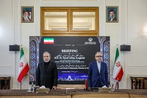 نشست وزیر امور خارجه با سفرا و نمایندگی های سیاسی در تهران