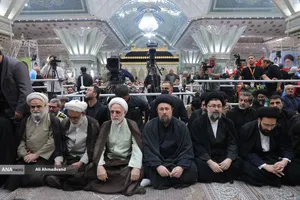  مراسم سی&zwnj;وهفتمین سالگرد ارتحال امام خمینی(ره) 