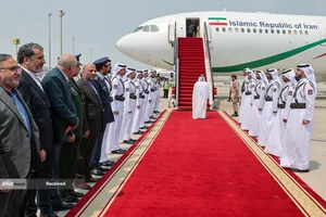 سفر رئیس جمهور به قطر