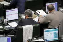 آغاز نوبت دوم نشست علنی مجلس/ ادامه بررسی لایحه الزامات مورد نیاز قوانین بودجه‌‌ای