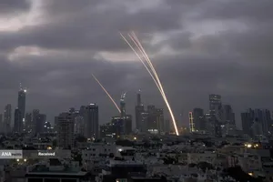 حمله موشکی ایران به اسرائیل