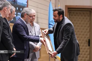 آیین نکوداشت اعضای هیأت علمی دانشگاه&zwnj;ها