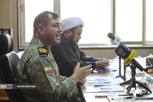 امیر سرتیپ دوم حمید صمیمی پور فرمانده دژبان کل ارتش