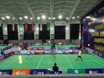 ادامه مسابقات بدمینتون آسیای میانه با قهرمانی ملی پوشان کشورمان