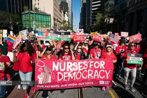 تجمع میلیونی آمریکایی ضد ترامپ با شعار &laquo;پادشاهی ممنوع&raquo;