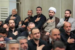 حضور و سخنرانی در مراسم عزاداری شهادت امام رضا علیه&zwnj;السلام