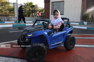 افتتاح بوستان ترافیک و  180پروژه شهری در منطقه ۱۱ تهران