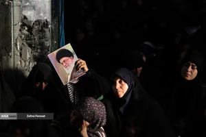 بزرگداشت شهیده سیده بشری حسینی خامنه ای