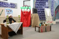 الگوی زنان در دفاع مقدس حضرت زینب(س) بود