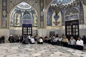فعالیت خادمیاران و یاوران رضوی منطقه دارالمومنین تهران 
