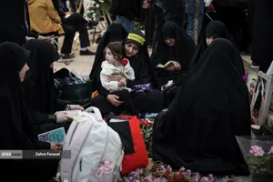 اربعین شهدای حملات صهیونی- آمریکایی