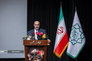 مراسم رونمایی از فیلم مستند
