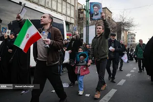 خروش عظیم ملت علیه تروریست های مسلح