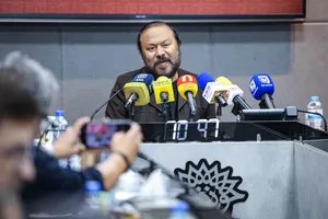 نشست رسانه ای همایش تئاتر مردمی پیاده روی اربعین