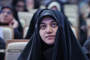طاهره طهرانچی، فرزند شهید دکتر محمدمهدی طهرانچی