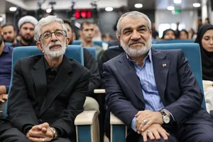 عباسعلی کدخدایی رئیس پژوهشکده شورای نگهبان و غلامعلی حدادعادل، عضو مجمع تشخیص مصلحت نظام