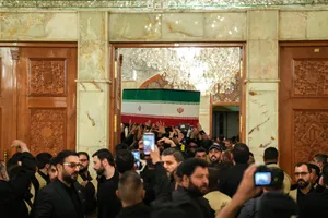 تشییع رهبری در نجف اشرف