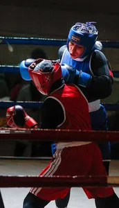 مسابقات بوکس دختران