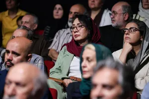 آیین گرامیداشت مجید قناد