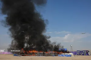 امحای ۲۰ تن مواد مخدر در تهران