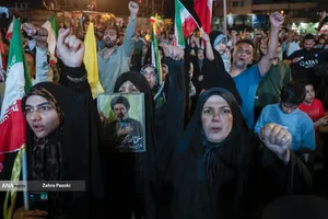 رونمایی از شناور تندرو هجومی ۲۷ رجب