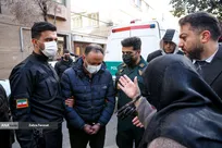 بازسازی صحنه جرم زورگیر خیابان پیروزی