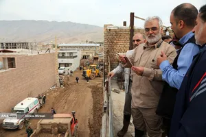  کمک&zwnj;رسانی شهید دکتر طهرانچی به مناطق سیل&zwnj;زده لرستان 