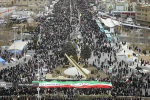 راهپیمایی ۲۲ بهمن تهران