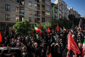 تشیع پیکر شهید مصباح الهدی باقری