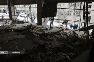  قطر در تهران