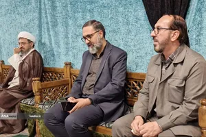 جلسه کانون قرآن خادمیاران رضوی 