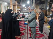 اهدای-30-جلد-قرآن-به-مسجد-مهدویه-کرج-توسط-دانشگاه-آزاد-کرج