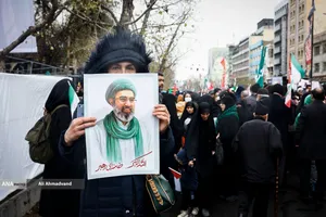 راهپیمایی روز قدس