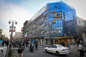 خسارات ناشی از تجاوز هوایی آمریکا و رژیم صهیونیستی به تهران