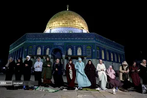 ماه مبارک رمضان در قدس - فلسطین