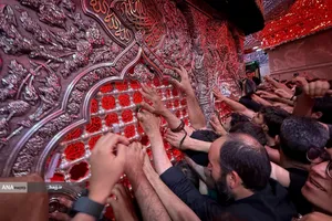 حرم حضرت ابالفضل العباس(ع) در آستانه اربعین حسینی