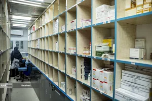 خدمت&zwnj;رسانی بیمارستان سیار برکت در عمود ۹۸۹ طریق الحسین