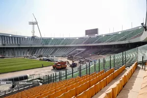 آخرین مراحل بازسازی ورزشگاه آزادی