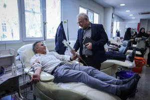 نشست خبری روز جهانی انتقال خون