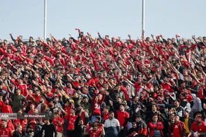 جایگاه هوادارن تیم فوتبال تراکتور