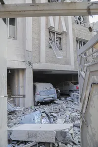 حمله رژیم صهیونیستی به برخی مناطق در تهران