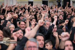 حضور و سخنرانی در مراسم عزاداری شهادت امام رضا علیه&zwnj;السلام