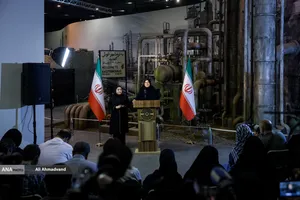 نشست خبری فاطمه مهاجرانی سخنگوی دولت