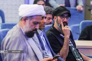 آیین رونمایی از پوستر جشنواره روایت علوی